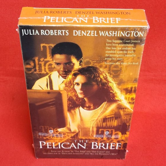 The Pelican Brief VHS New Sealed - Picture 5 of 8
